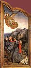 Quentin Massys Canvas Paintings - St Anne Altarpiece (left wing)